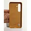 Оригінальний протиударний шкіряний чохол Kindsuit Case для Samsung Galaxy S25 (6.2") Camel EF-VS931PFEGWW - мініатюра 9