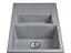 Кухонная мойка гранитная Miraggio LaPas gray 786x489x203 00208006, Серый - миниатюра 3