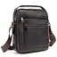 Чоловіча шкіряна сумка месенджер Tiding Bag A25F-2217DB - мініатюра 1