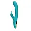Вібратор Loveline Flapping G-Spot Butterfly 25.7 см бірюзовий - мініатюра 3