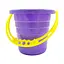Детское ведро для песочницы "Среднее" S0009(Violet) фиолетовый 14 см - миниатюра 1