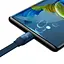 Кабель Baseus Bright Mirror 2 Series Retractable 3-in-1 Fast Charging Data Cable USB to M+L+C 66W 1.1m Blue - мініатюра 4