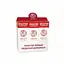 Набір пластирів Manorm на полімерній основі 19 х72 мм 15 упаковок по 10 шт - мініатюра 1