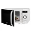 Мікрохвильова піч з грилем Sencor SMW 5517WH - мініатюра 2