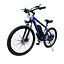Електровелосипед VOLTO Pulse 26" (800W 15Ah 48V) Синій - мініатюра 1