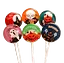 Льодяник на паличці Top of Candy Halloween без цукру 1 шт 20 г - мініатюра 1
