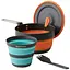 Набір посуду Sea To Summit Frontier UL Collapsible One Pot Cook Set w/Sack (1033-STS ACK025031-122108) - мініатюра 1