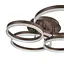 Люстра Brille потолочная лофт LED 78W WW+NW+CW COF (BL-949С/4) - миниатюра 2