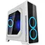 Корпус GameMax G561 White, без БЖ, Midi Tower, ATX / Micro ATX / Mini ITX, 1хUSB 3.0, 2хUSB 2.0, 3x120 мм LED, 424x200x452 мм - мініатюра 1