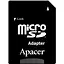 Карта пам'яті Apacer MicroSDXC R100 64GB Class 10 UHS-I/U1 + SD adapter (AP64GMCSX10UB-R) (139259) - мініатюра 3