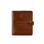 Кожаная обложка-портмоне для удостоверения офицера 11.0 светло-коричневая - миниатюра 7