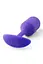 Анальна пробка B-Vibe Snug Plug 2, 10.5 см (фіолетовий) - мініатюра 3