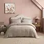 Покрывало Lotus Home - Larna muslin beige 160x200 - миниатюра 2