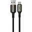 Кабель Proove Dense Metal USB-A to Micro-USB 1m Black (CCDM20001301) [130312] - мініатюра 2
