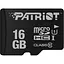 Карта памяти Patriot MicroSDHC 16GB UHS-I Class 10 LX (PSF16GMDC10) - миниатюра 1