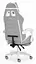 Компьютерное кресло Hell's HC-1039 LED RGB Grey-White (ткань) - миниатюра 5