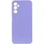 Чохол Silicone Cover Lakshmi Full Camera (AAA) для Samsung Galaxy A24 4G Бузковий / Dasheen - мініатюра 1