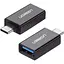 Перехідник Ugreen US173 USB-C to USB-A OTG 15 см Black (20808) [91952] - мініатюра 2