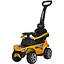 Електромобіль каталка-толокар Bambi M 5764EBLR-6 з музикою та батьківською ручкою джип - мініатюра 1