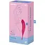 Вібратор для клітора із вакуумною стимуляцією Satisfyer Twirling Pro Red Red - мініатюра 1