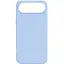 Чехол Make Apple iPhone 17 Air Silicone Sky Blue - миниатюра 1