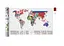 Скретч карта мира 1DEA.me Travel Map AIR Flags (англ.) (13085) - миниатюра 4