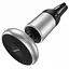 Автотримач Borofone BH47 Cool move air outlet magnetic (extended version) Black / Silver - мініатюра 1
