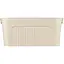 Ящик для хранения Ardesto 32 x 21.5 x 14 см с крышкой 6 л бежевый (ARHC2506B) - миниатюра 4