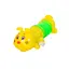 Дитяча заводна іграшка "Гусениця" LY2018C(Yellow) з пружинкою - мініатюра 1