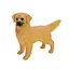 Детская игрушечная фигурка животного Bambi Golden Retriever TBS086-7 - миниатюра 1