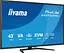Монітор Iiyama 42.5" X4373UHSU-B2 UHD IPS 60Hz (X4373UHSU-B2) - мініатюра 2
