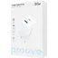 Мережевий зарядний пристрій Proove Pure GaN Plus 30W USB-C/USB-A White (WCPU30111202) [130265] - мініатюра 2