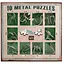 Набір головоломок Eureka 10 Metall Puzzles green 10 головоломок 3D Puzzle 473357 - мініатюра 1