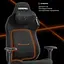 Геймерское кресло GamePro GC925B Fabric Black [148908] - миниатюра 12