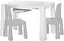 Комплект мебели детский FreeON Neo, white - grey - миниатюра 1