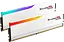 Оперативна пам'ять G.Skill 64GB (2x32GB) DDR5 6000MHz Ripjaws M5 Neo RGB White (F5-6000J3636F32GX2-RM5NRW) - мініатюра 1