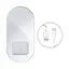 Бездротовий зарядний пристрій Baseus Simple 2 in 1 AirPods Pro Білий (WXJK-C02) - мініатюра 4