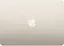 Ноутбук Apple MacBook Air 13,6" Late 2024 Starlight (MC7W4) - мініатюра 5