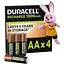 Аккумулятор Duracell AA HR6 1300mAh * 4 (5007324) - миниатюра 1