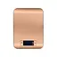 Ваги кухонні Bergner Copper 0-5 кг мідні (BG-50058-CP) - мініатюра 1