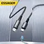 Кабель Essager Sunset Type C to Type C 240W Data cable 2 м Dark Grey (EXCTT3-CGA0G-P) - миниатюра 9