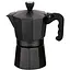 Кофеварка гейзерная алюминиевая Maesrto MR-1666-3-BLACK 150 мл черная - миниатюра 1