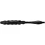 Силикон FishUP Scaly Fat 3.2" Cheese Taste #101 Black (8 шт/уп) - миниатюра 1