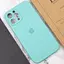 Чохол Epik Silicone Case Full Camera Protective AA для Apple iPhone 12 Pro 6.1 Бірюзовий/Marine Green - мініатюра 6