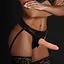 Страпон LoveToy Easy Set As Pic 19 см телесный - миниатюра 17