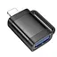 OTG переходник Hoco UA31A Lightning male to USB female - миниатюра 4