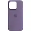 Чохол Silicone case AAA with Magsafe and Animation для Apple iPhone 14 Pro Max 6.7 Фіолетовий/Iris - мініатюра 2