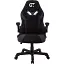 Геймерское кресло GT Racer черное с синим (X-2656 Black/Blue) - миниатюра 1