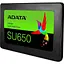 SSD накопитель ADATA Ultimate SU650 480GB (ASU650SS-480GT-R) [135457] - миниатюра 2