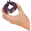 Ерекційне кільце Couples Choice 8.7 см фіолетове - мініатюра 7